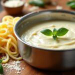 easy alfredo sauce recipe