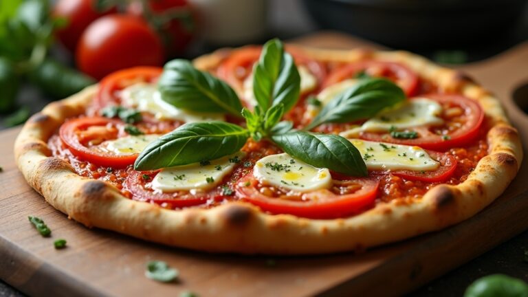 easy flatbread pizza recipe