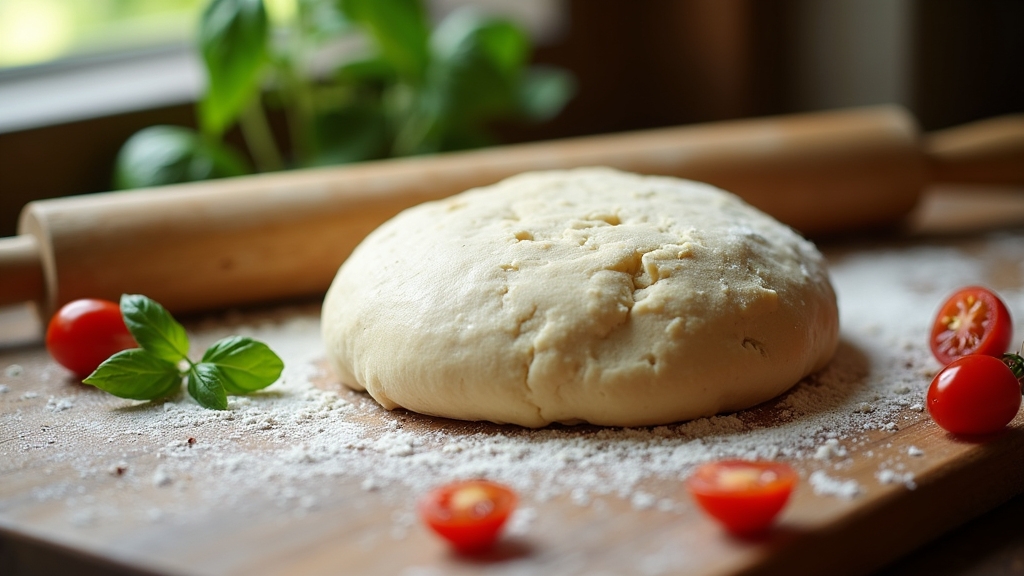 gluten free pizza dough