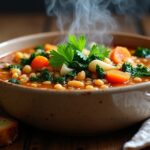 healthy lentil soup recipe