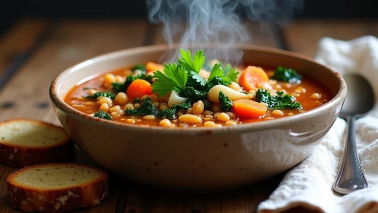 healthy lentil soup recipe