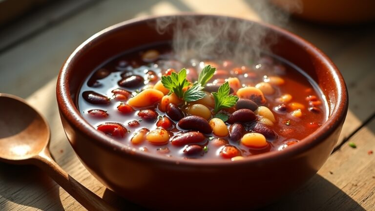 hearty bean soup recipe