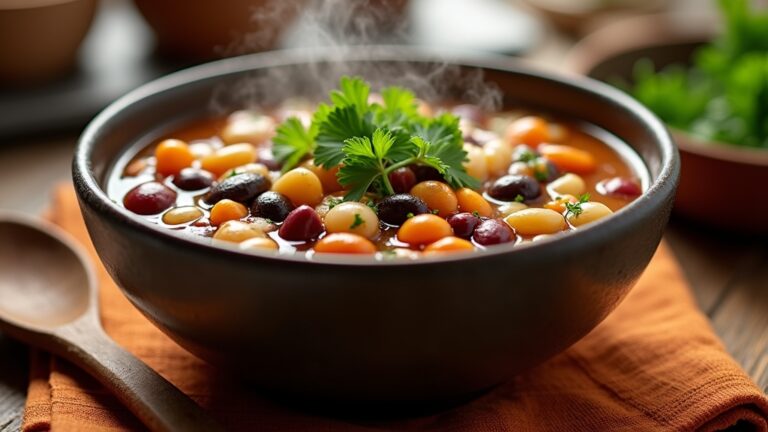 hearty bean soup recipe