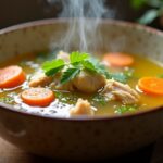 hearty chicken soup recipe