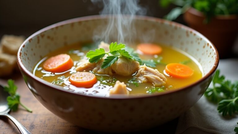 hearty chicken soup recipe