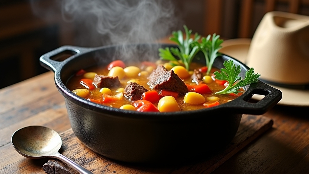 hearty cowboy soup recipe
