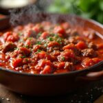 hearty meat sauce recipe