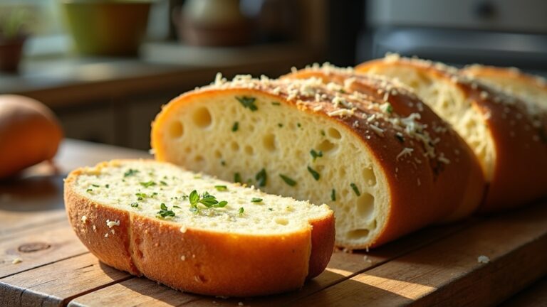 homemade garlic bread recipe