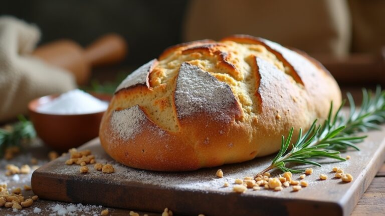 homemade rustic bread recipe