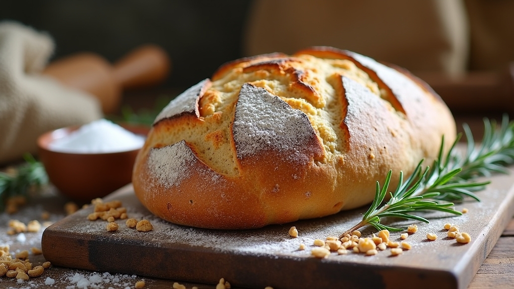 homemade rustic bread recipe