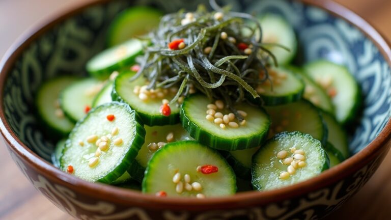 japanese cucumber salad recipe