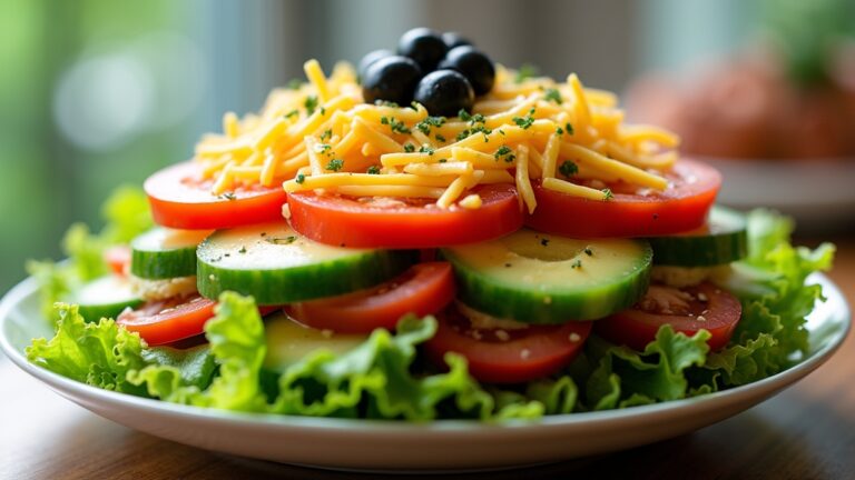 layered salad preparation instructions