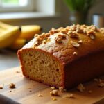 moist and easy banana bread