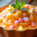 orange fluff jello salad