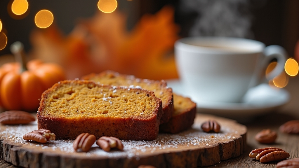 pumpkin bread baking instructions