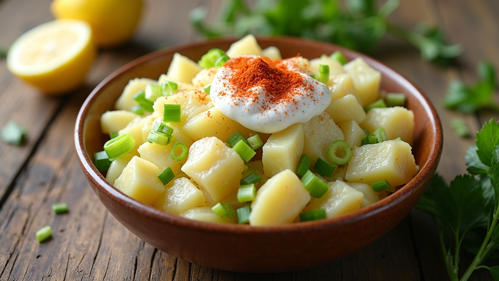 simple and delicious potato salad