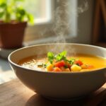 simple and quick soup