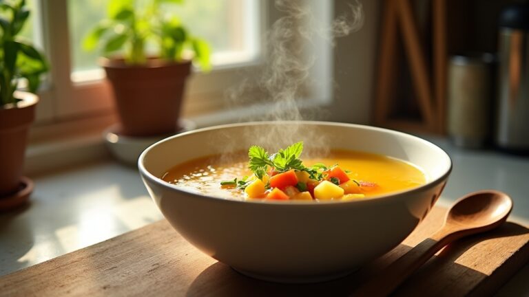 simple and quick soup