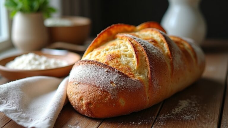 simple homemade french bread