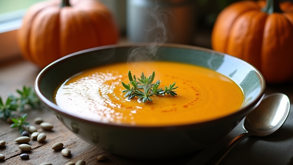 simple pumpkin soup recipe
