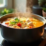 simple stovetop chicken soup