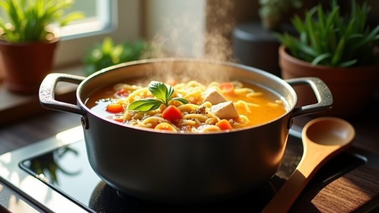 simple stovetop chicken soup