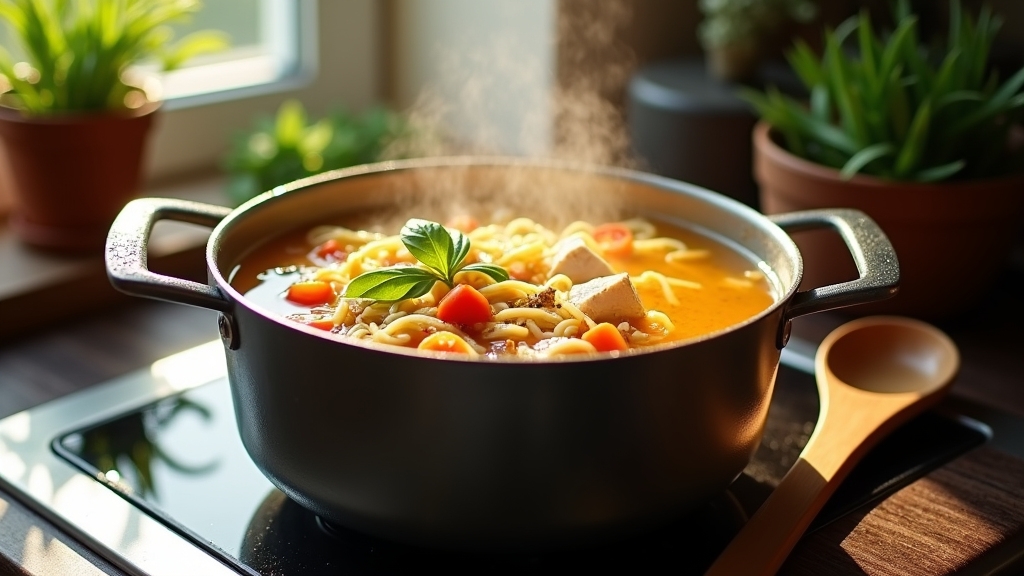 simple stovetop chicken soup