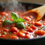 spaghetti sauce cooking instructions
