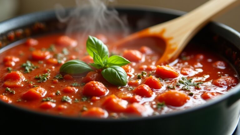 spaghetti sauce cooking instructions