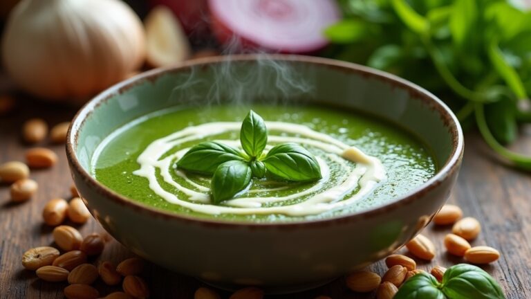 spinach soup cooking instructions