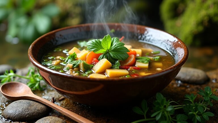 swamp soup cooking instructions
