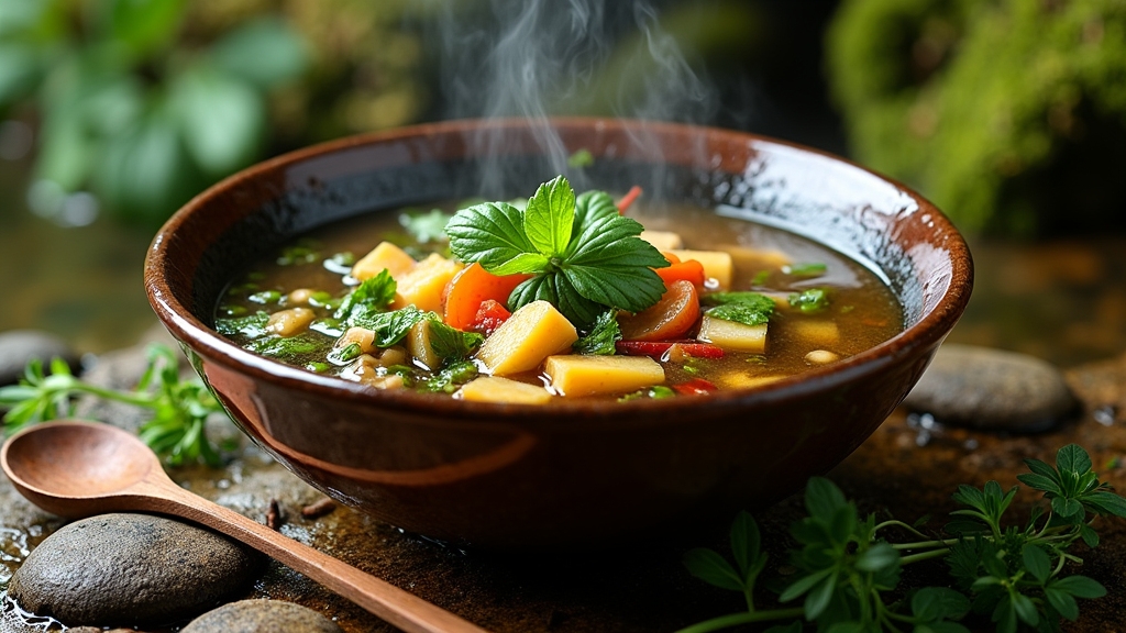 swamp soup cooking instructions