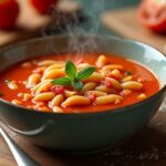 tomato macaroni soup recipe