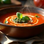 tomato soup preparation instructions