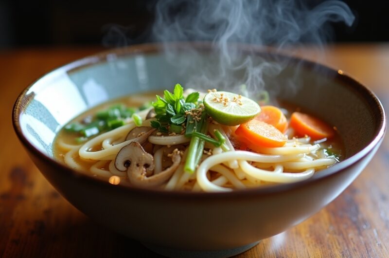udon noodle soup recipe