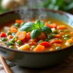 vegetable soup cooking instructions