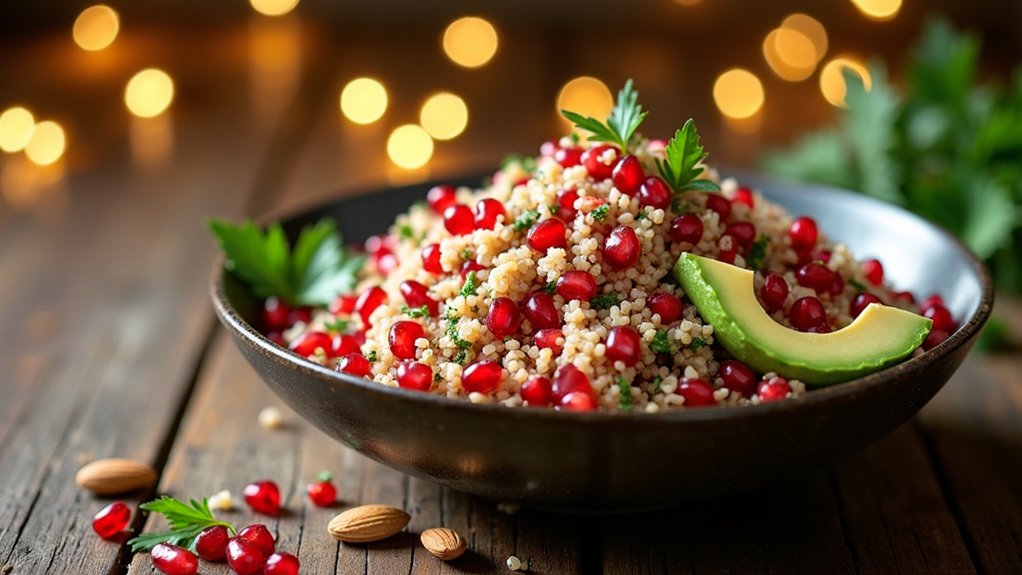 festive and nutritious salad