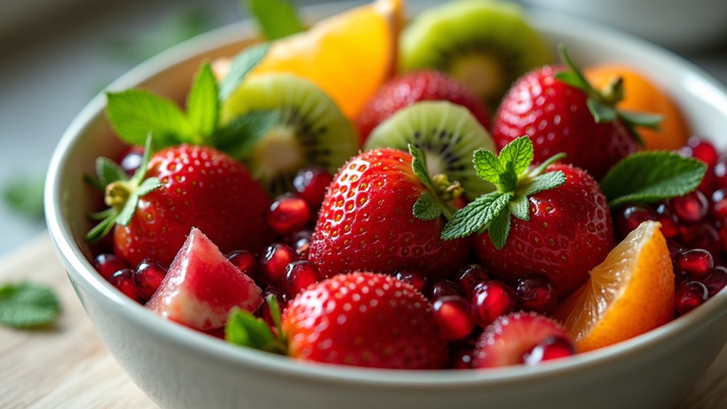 festive fruit salad delight